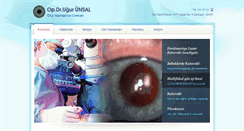 Desktop Screenshot of drugurunsal.com